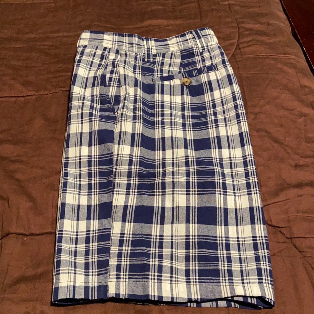Men’s Plaid Shorts by Sun by Sun River Closing.